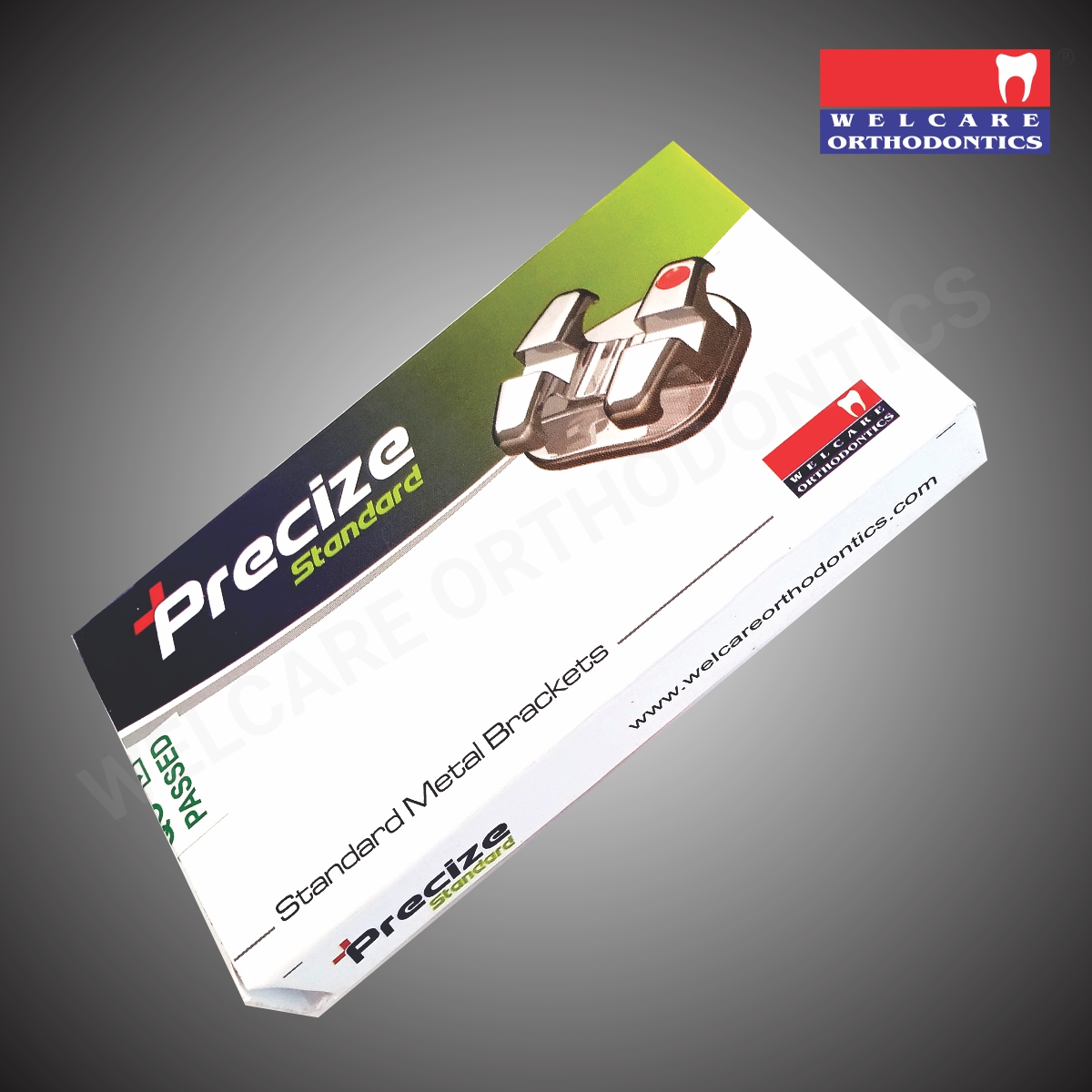 5 WELPRECIZE STANDARD - METAL BRACKET KIT - WELCARE