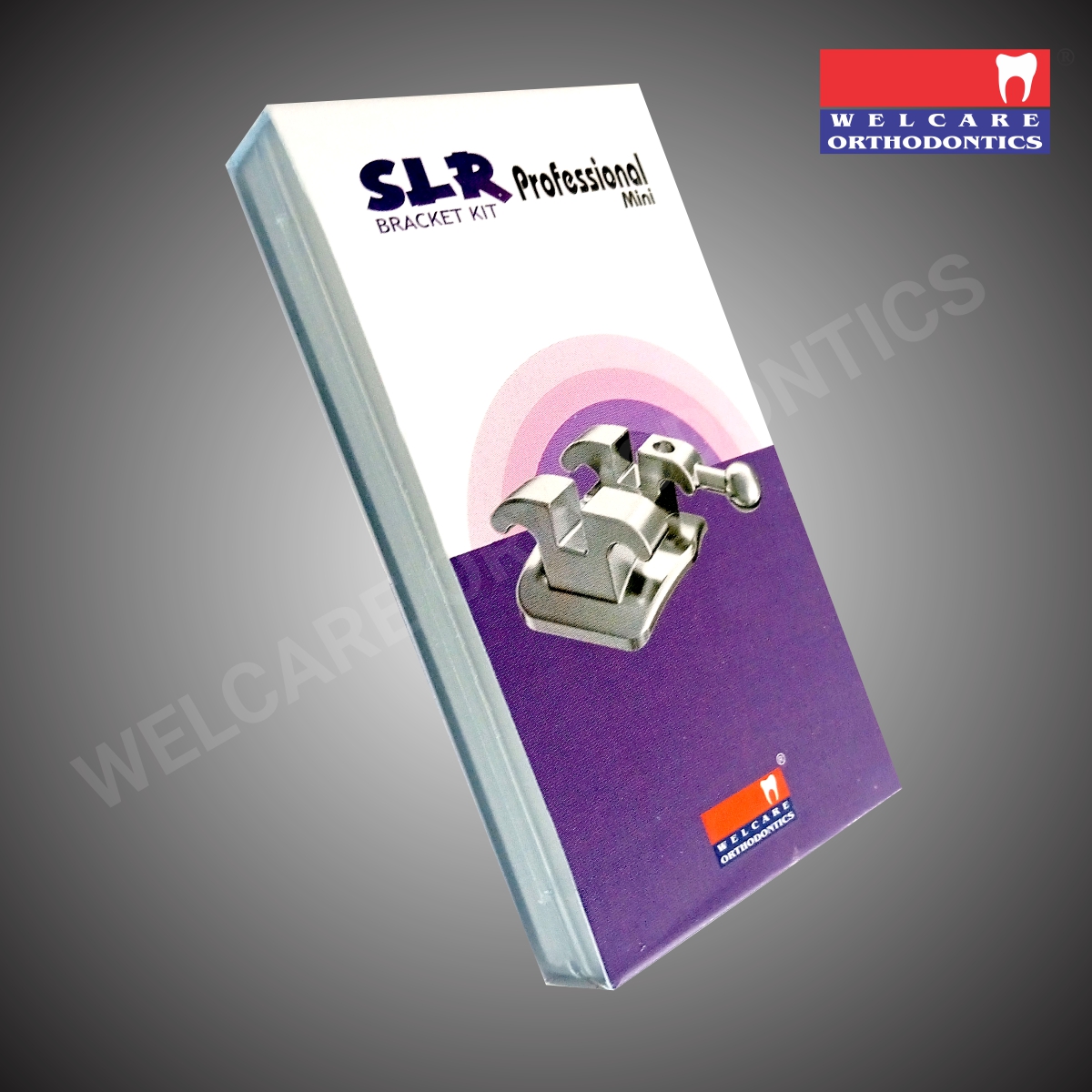 6 SLR PROFESSIONAL MINI - METAL BRACKET KIT - WELCARE