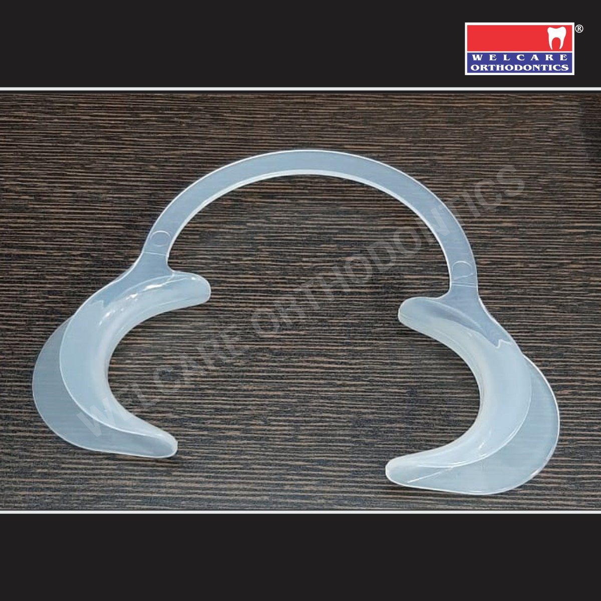 PHOTOGRAPHICS CHEEK RETRACTOR WITHOUT WINGS WHITE