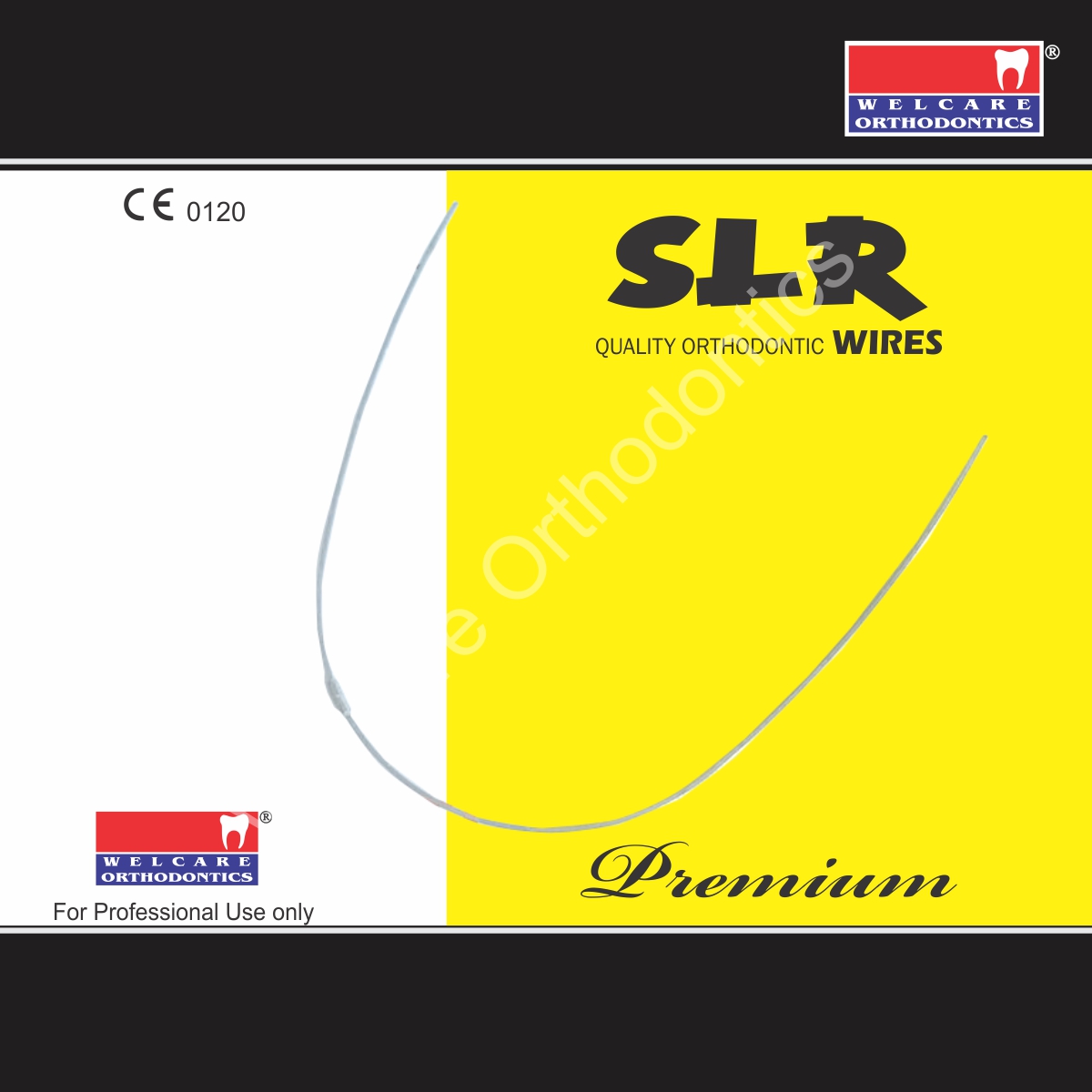 COPPER NITI PRFORMED ARCHWIRE RECTANGULAR – SLR