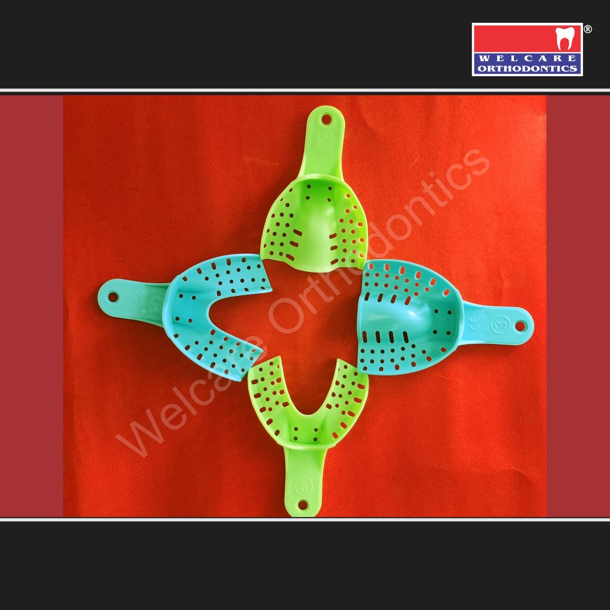 NON AUTOCLAVABLE IMPRESSION TREY