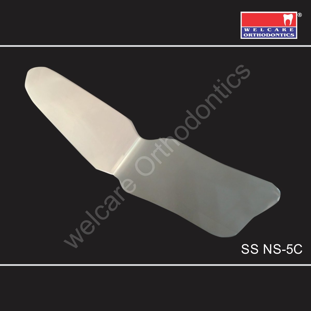 PHOTOGRAPHIC MIRROR SS DOUBLE SIDED NS-5C