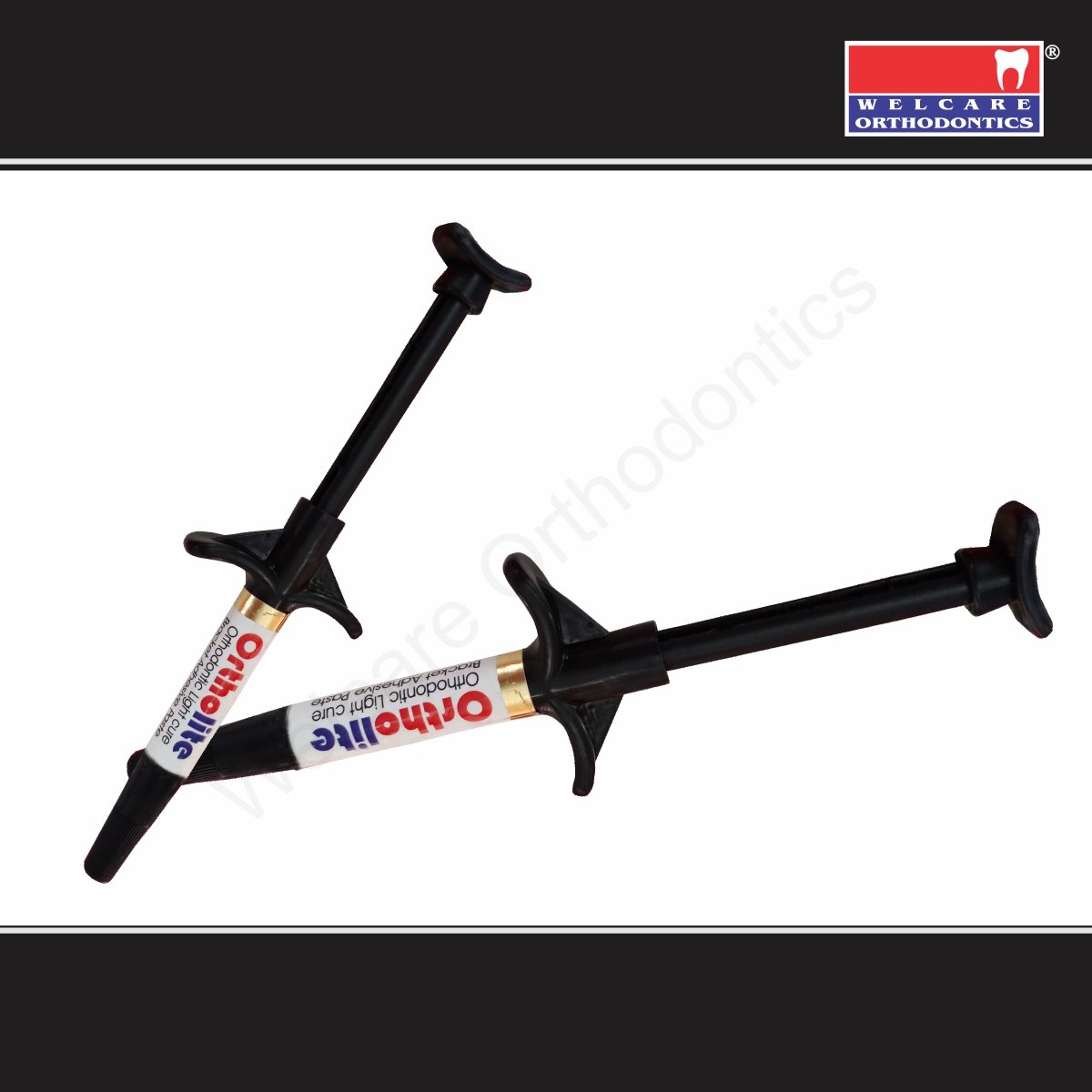 ORTHODONTICS LIGHT CURE ADHESIVE - ORTHO LIGHT SYRINCH ONLY