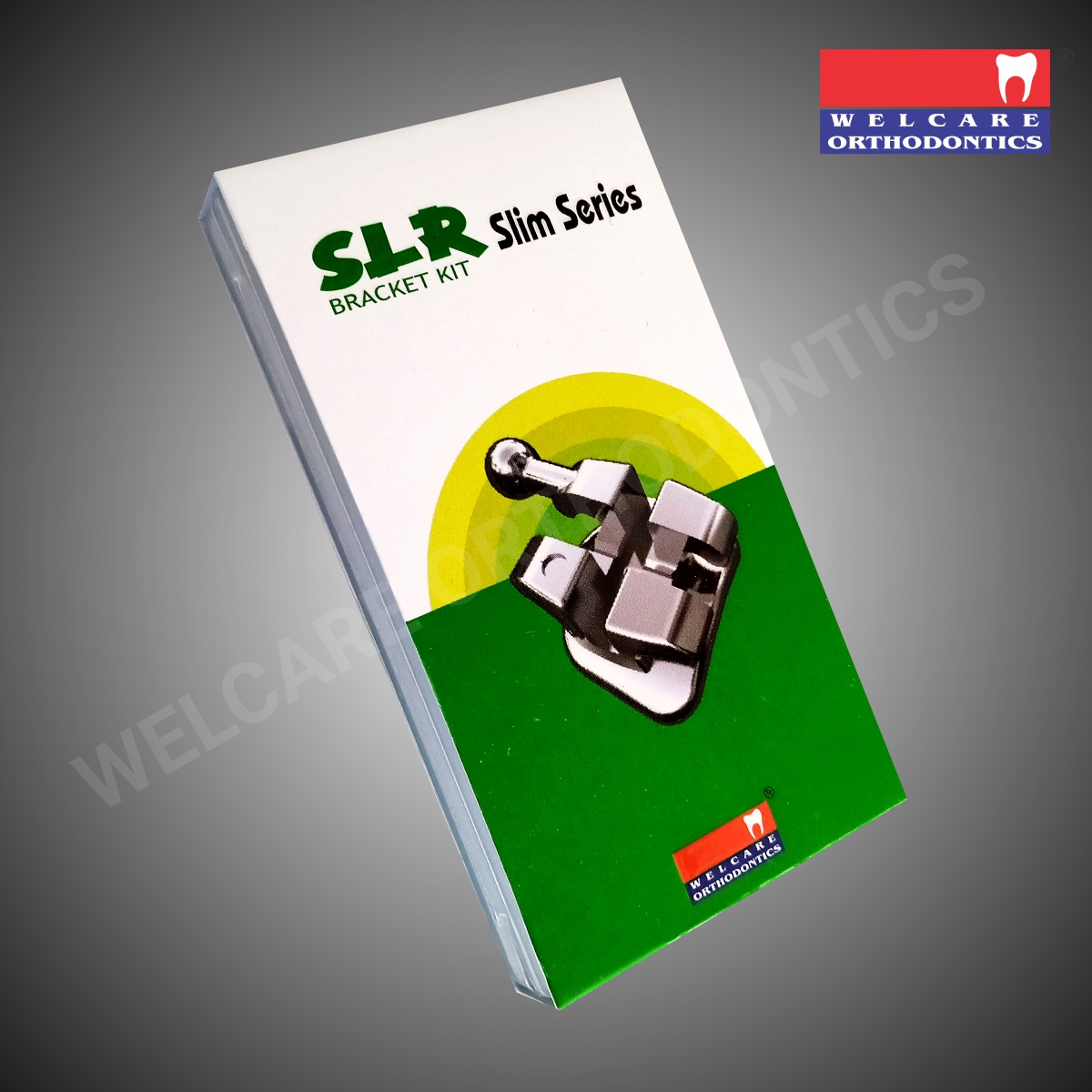 6 SLR SLIM SERIES - METAL BRACKET KIT (LOW PROFILE) - WELCARE