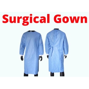 No stock SURGICAL GOWN