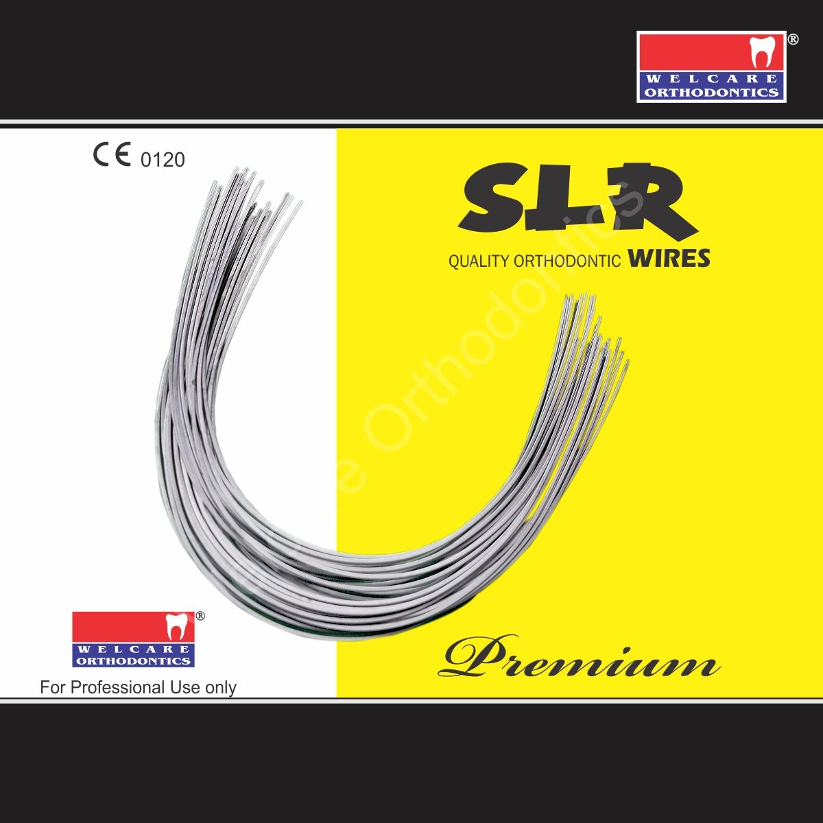 THERMAL NITI PRFORMED ARCHWIRE RECTANGULAR (HEAD ACTATED  - HANT WIRE) -SLR