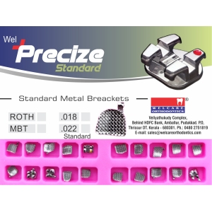 WELPRECIZE STANDARD BRACKETS