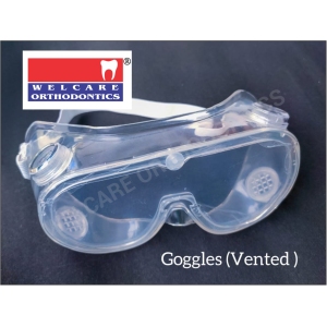 Goggles with Vent Or Without Vent