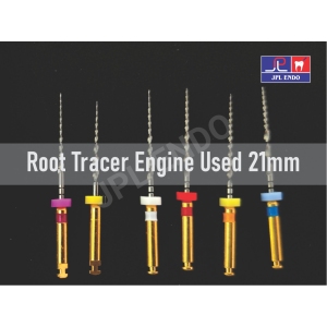 No stock Root Tracer Engine Used 21mm Niti