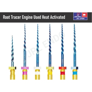 ROOT TRACER ENGINE USED HEAT ACTIVATED
