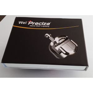 WELPRECIZE SELF LIGATING METAL KIT