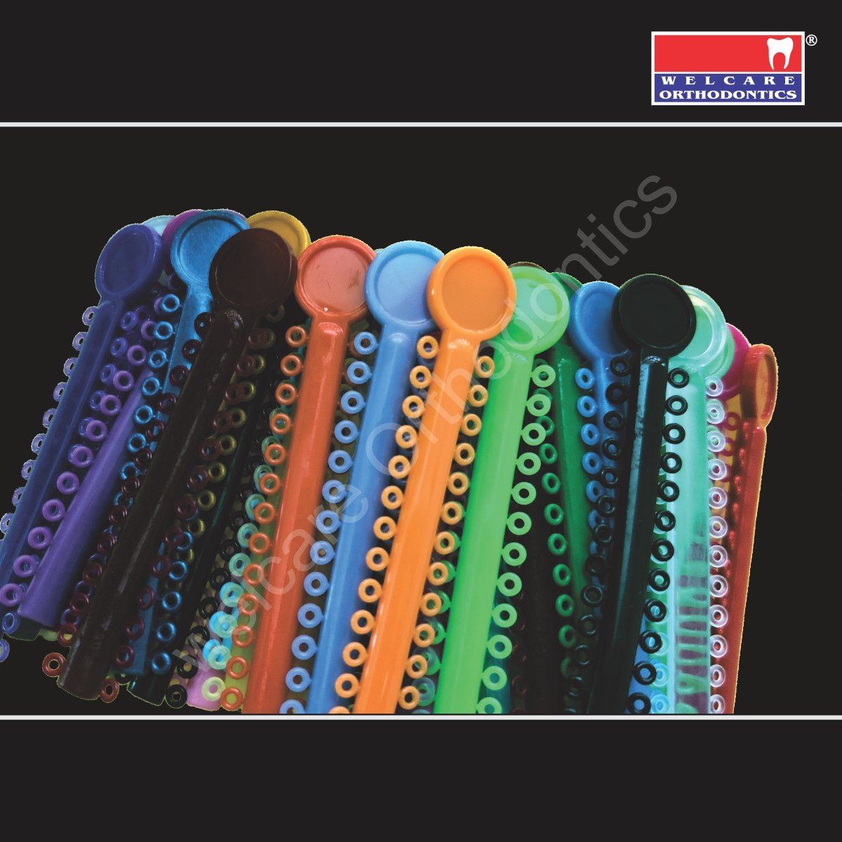 ORTHODONTIC MODULES (LIGATURE TIES) - ELESTOMERICS