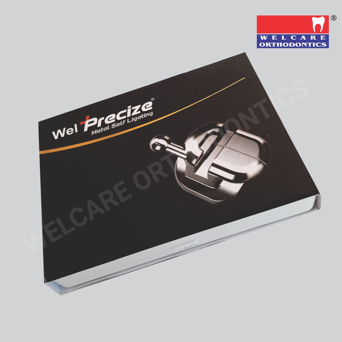 3 WELPRECIZE SELF LIGATING - METAL BRACKET KIT - WELCARE