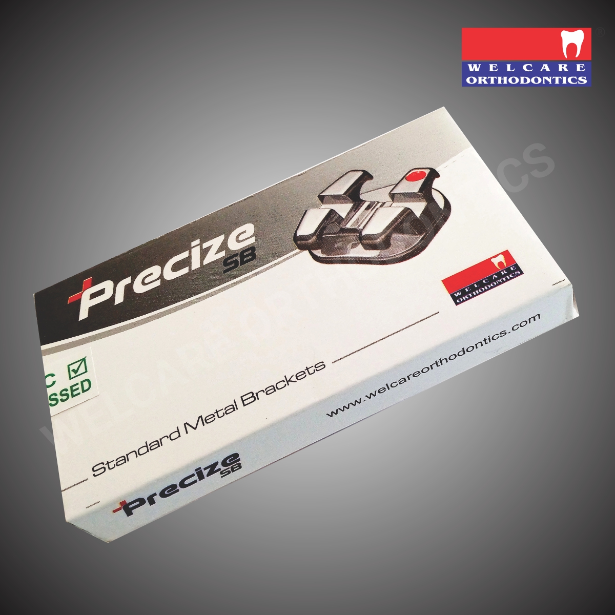 1 WELPRECIZE SB - METAL BRACKET KIT - WELCARE