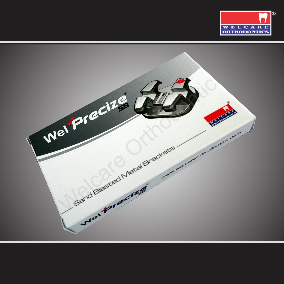 1. WELPRECIZE SB - METAL BRACKET KIT - WELCARE