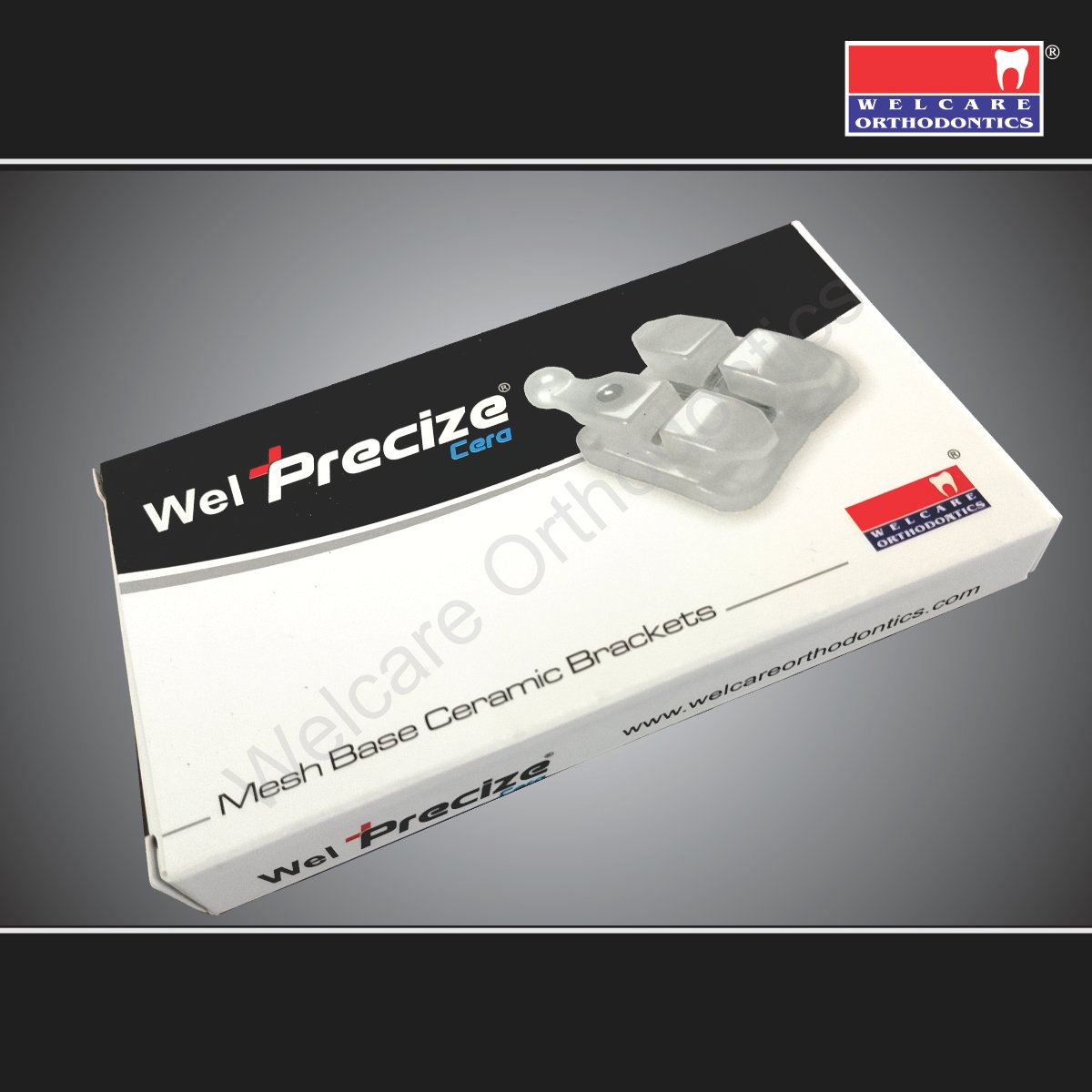2. WELPRECIZE CERA - CERAMIC BRACKET KIT PREMIUM - WELCARE