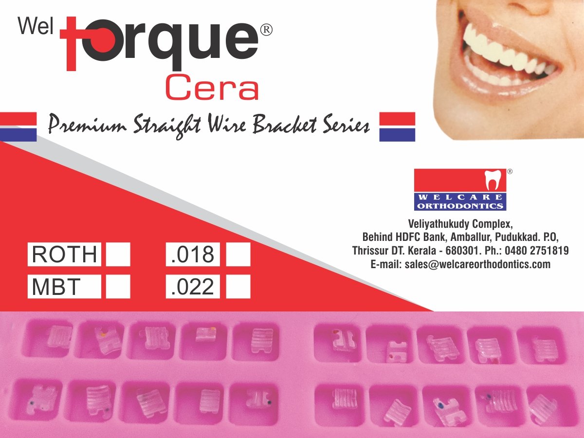 05.0 Torque Cera Clear Ceramic 5 Groove Base Bracket Kit1