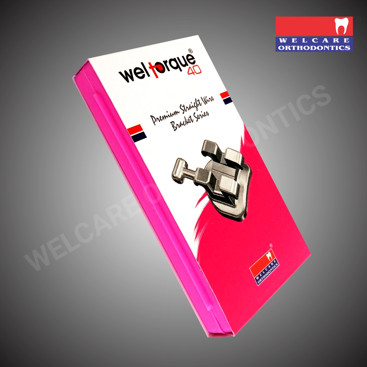 5 WELTORQUE 40 - STANDARD METAL BRACKET KIT - WELCARE