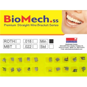 BIOMECH.SS MINI - METAL BRACKET KIT MINI