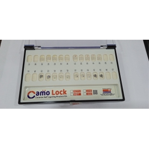 CAMO LOCK - CERAMIC SELF LIGATING BRACKET KIT PREMIUM
