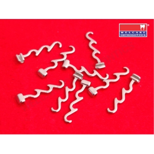 CRIMBABLE HOOK SPIRAL - ORTHODONTICS ACCESSORIES SLR