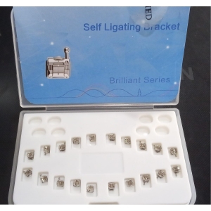 BRILLIANT SERRIES -  METAL SELF LIGATING BRACKET KIT