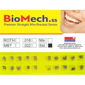 BIOMECH.SS STANDARD - METAL BRACKET KIT