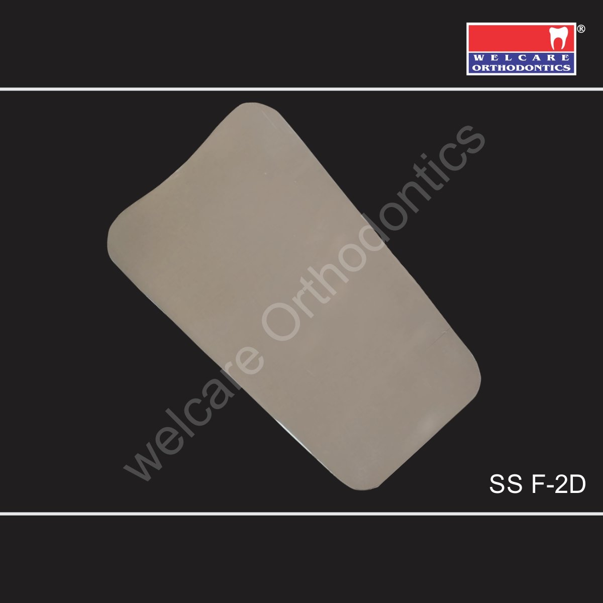 PHOTOGRAPHIC MIRROR SS SINGLE SIDED F-2D
