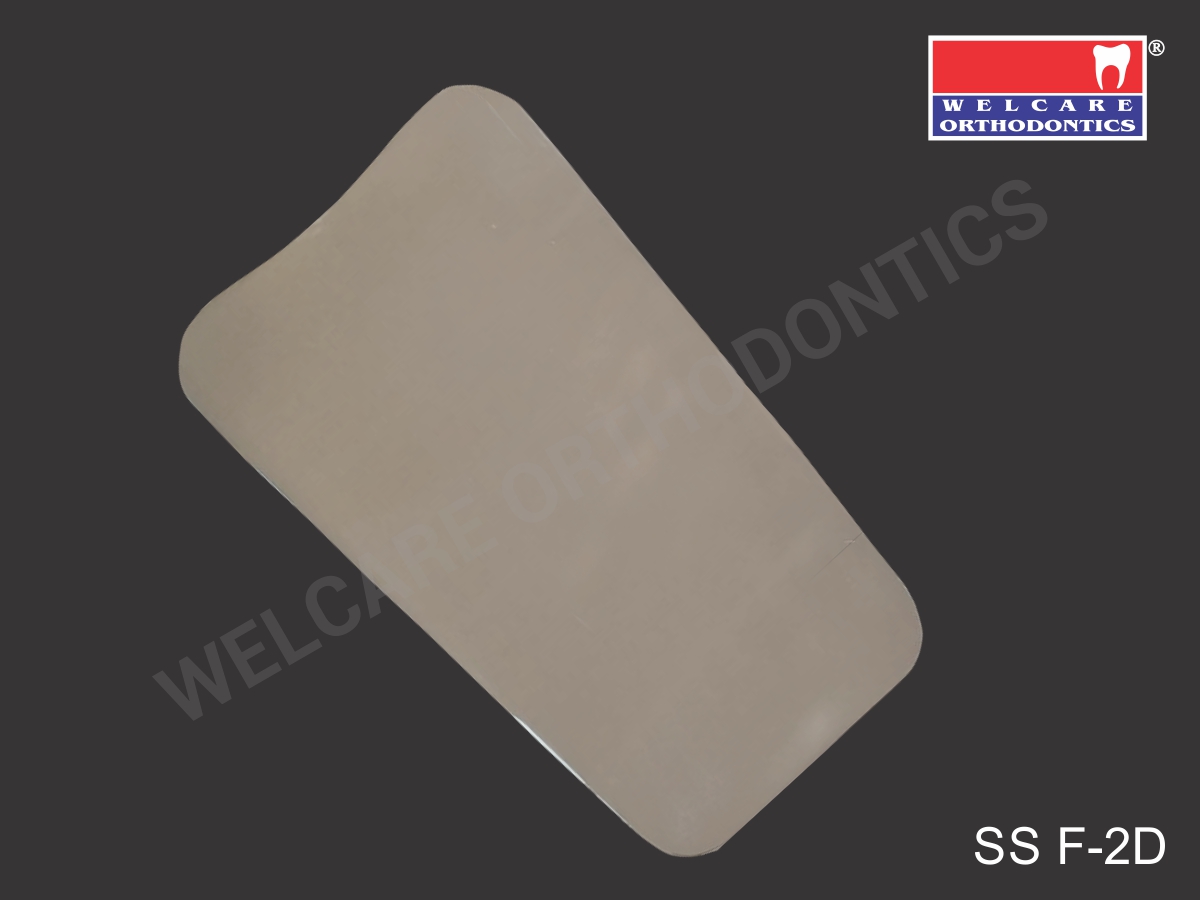 PHOTOGRAPHIC MIRROR SS SINGLE SIDED F-2D