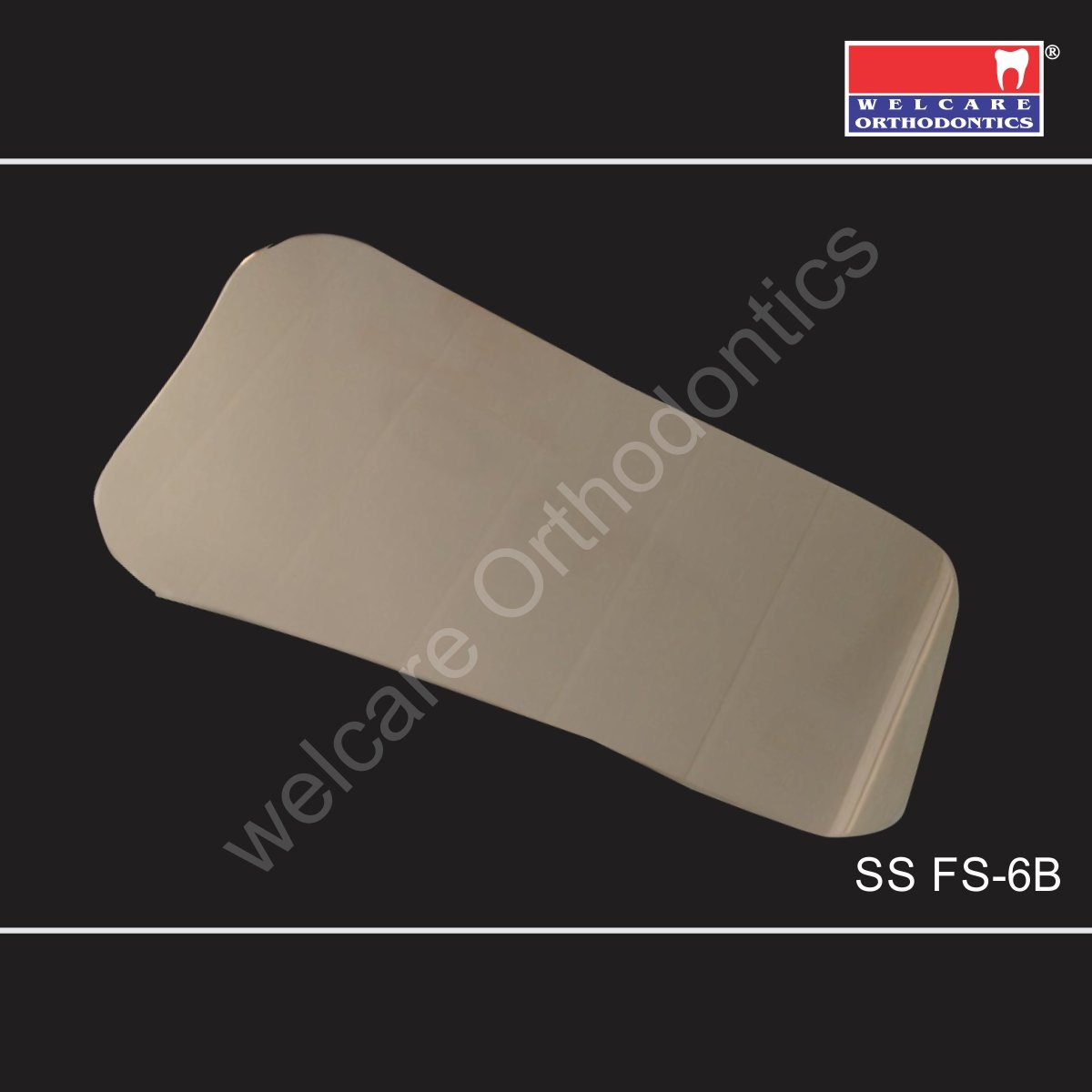 PHOTOGRAPHIC MIRROR SS DOUBEL SIDED FS-6B