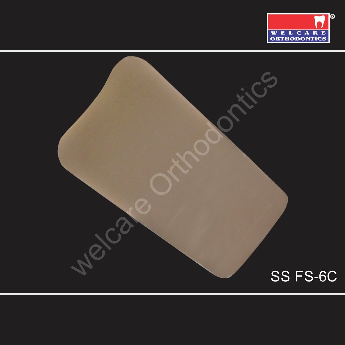 PHOTOGRAPHIC MIRROR SS DOUBEL SIDED FS-6C