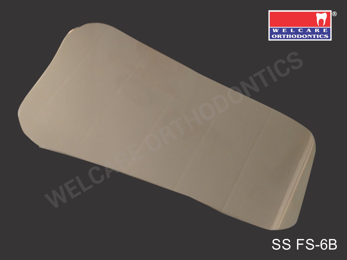 PHOTOGRAPHIC MIRROR SS DOUBEL SIDED FS-6B