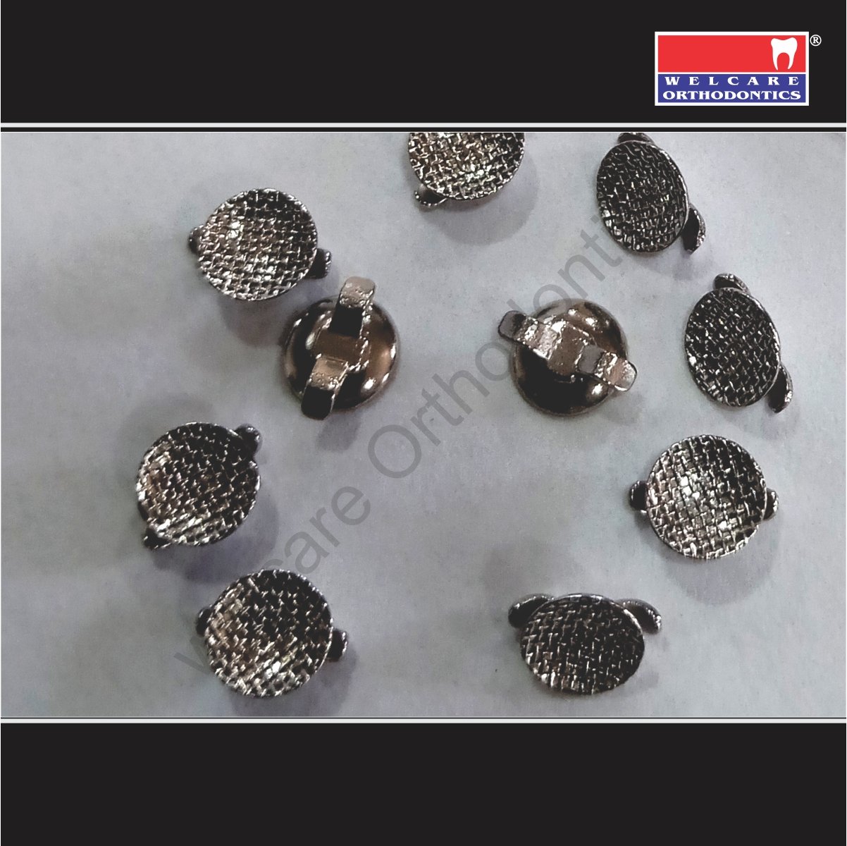 LINGUAL BONDABLE BUTTON WITH CLEATS - SLR