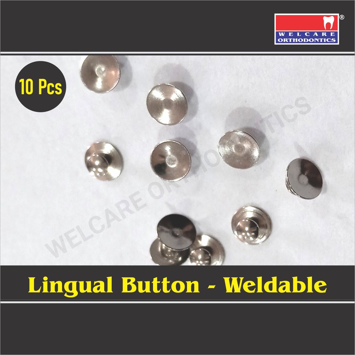 LINGUAL BUTTON WELDABLE - SLR