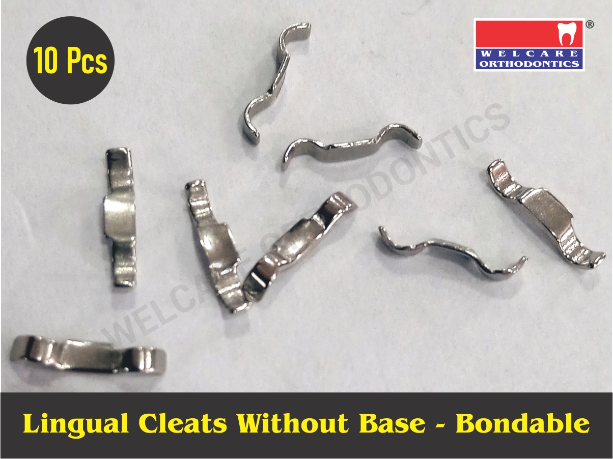 LINGUAL CLEATS WITHOUT BASE WELDABLE - SLR