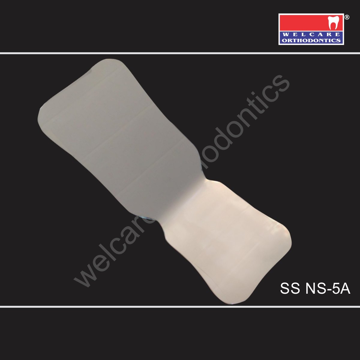 PHOTOGRAPHIC MIRROR SS DOUBLE SIDED NS-5A