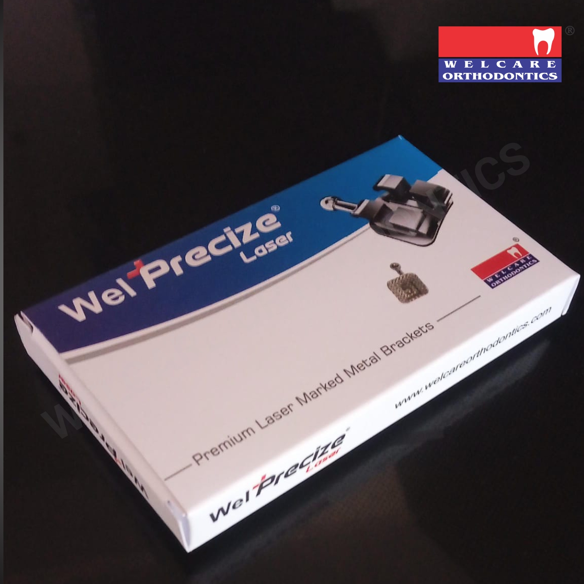 5 WELPRECIZE LASER – METAL BRACKET KIT - WELCARE