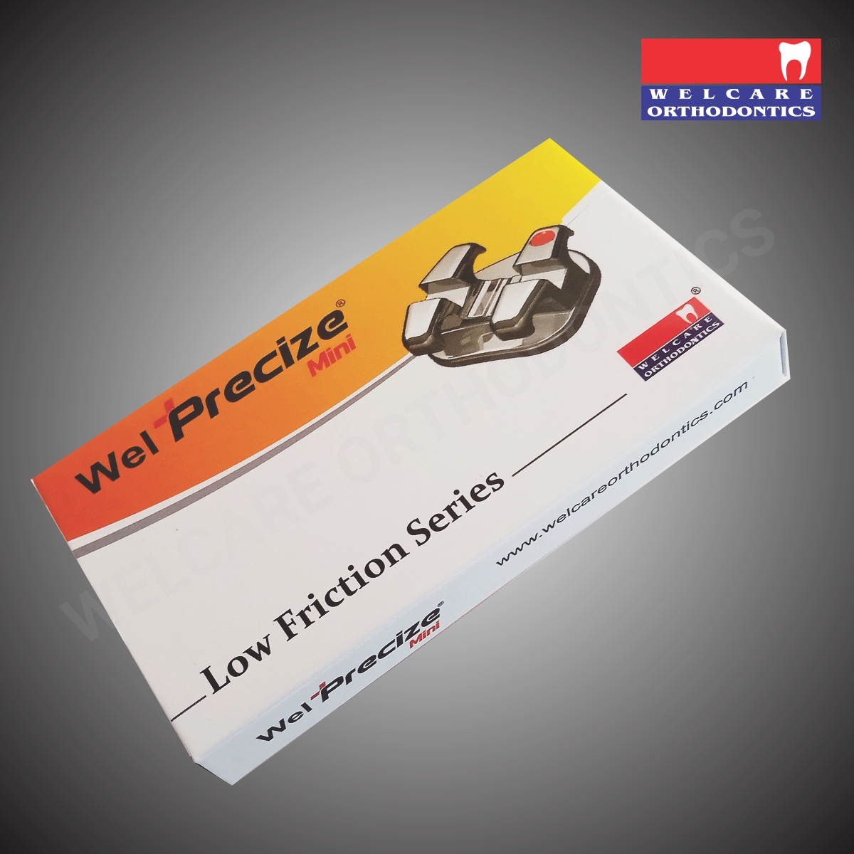 5 WELPRECIZE MINI – METAL BRACKET KIT - WELCARE