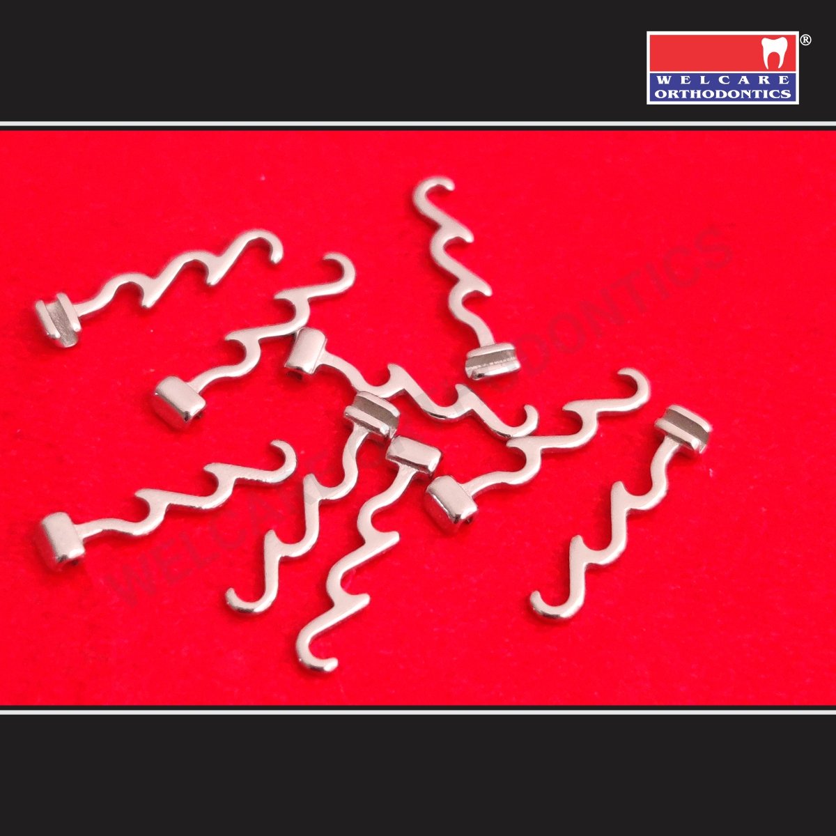 CRIMBABLE HOOK SPIRAL - ORTHODONTICS ACCESSORIES SLR