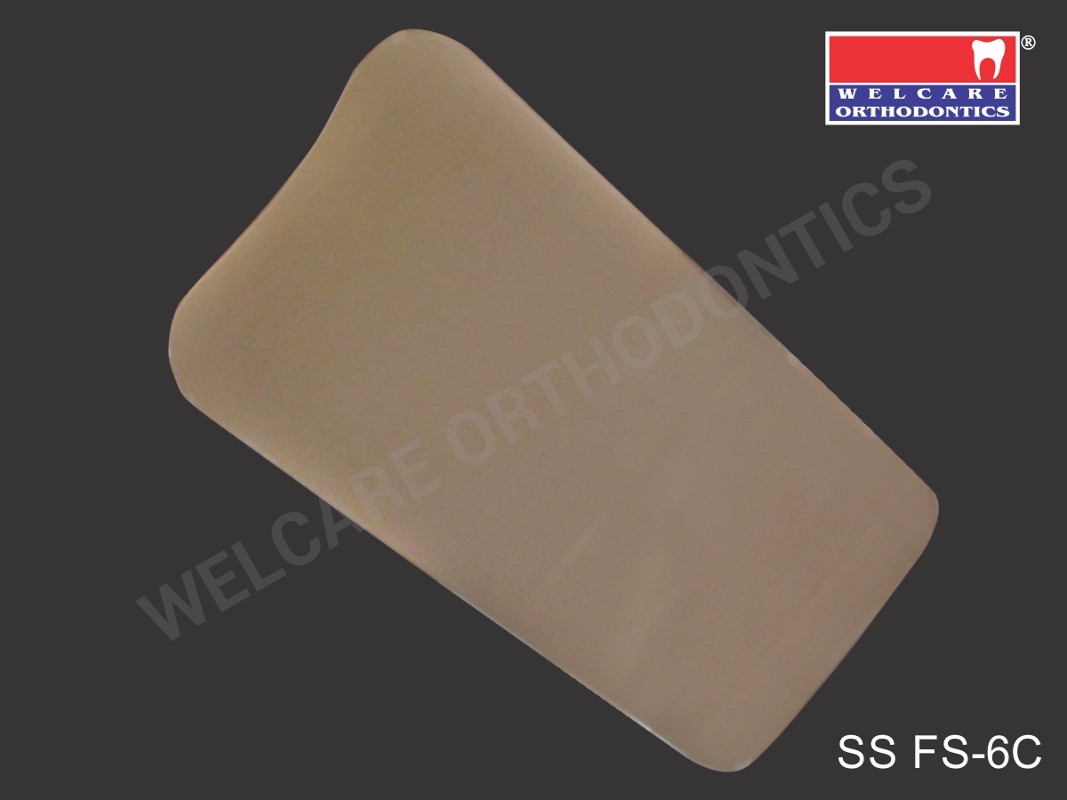 PHOTOGRAPHIC MIRROR SS DOUBEL SIDED FS-6C