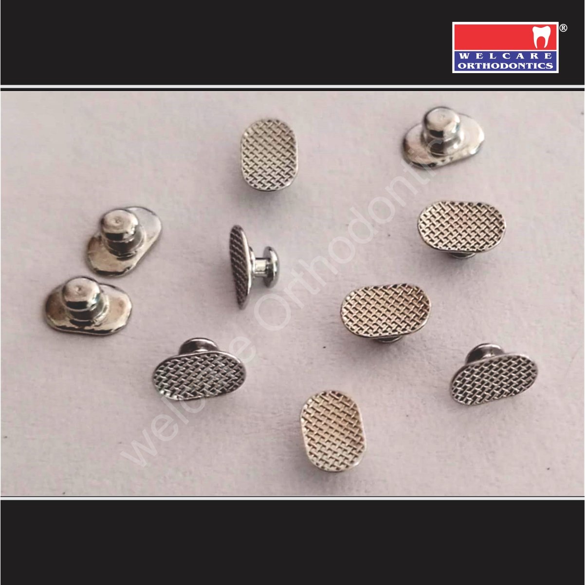 LINGUAL BONDABLE BUTTON WITH ELIPTIC RECT BASE - SLR