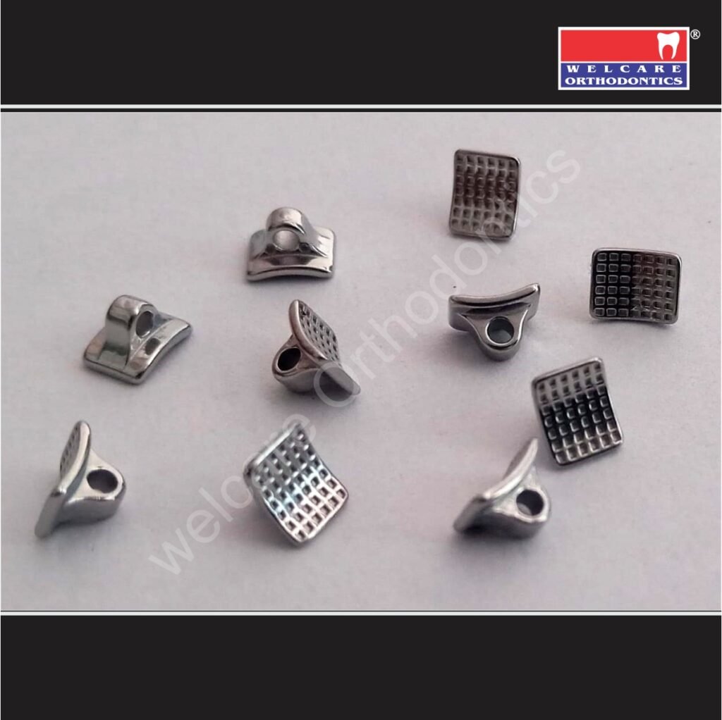 LINGUAL BUTTON CURVED BASE EYELET - SLR - Welcare Orthodontics