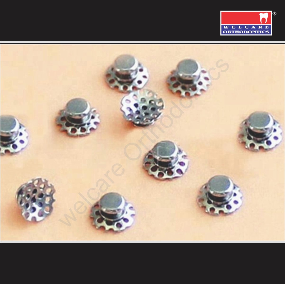 LINGUAL BUTTON PERFORATED - SLR