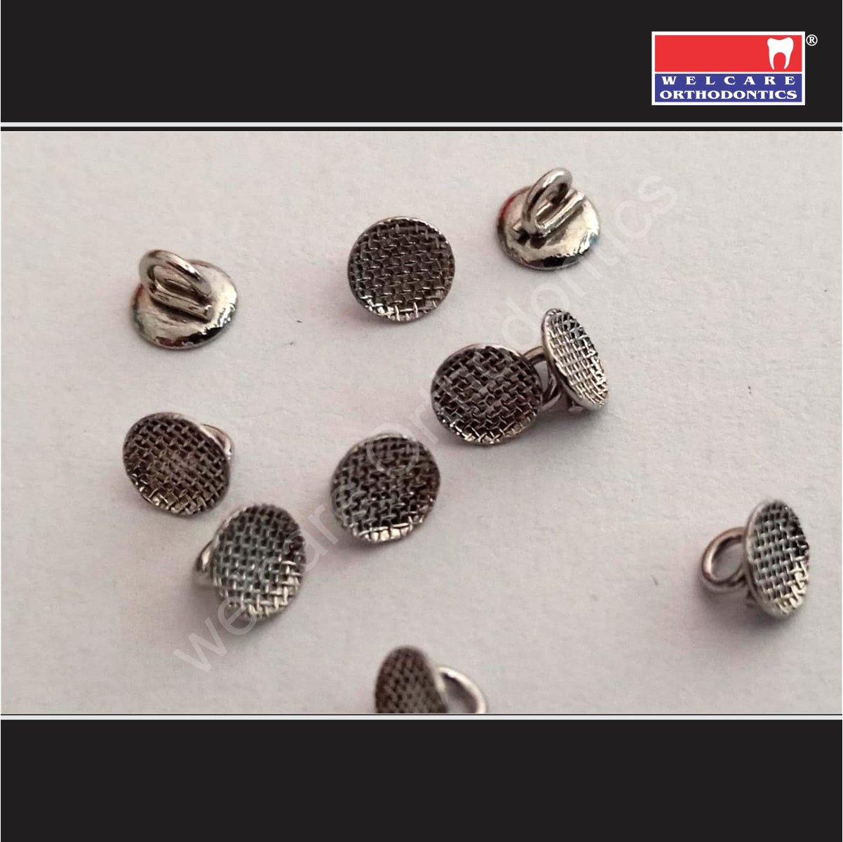 LINGUAL BUTTON ROUND BASE  WITH ELLIPTIC - SLR