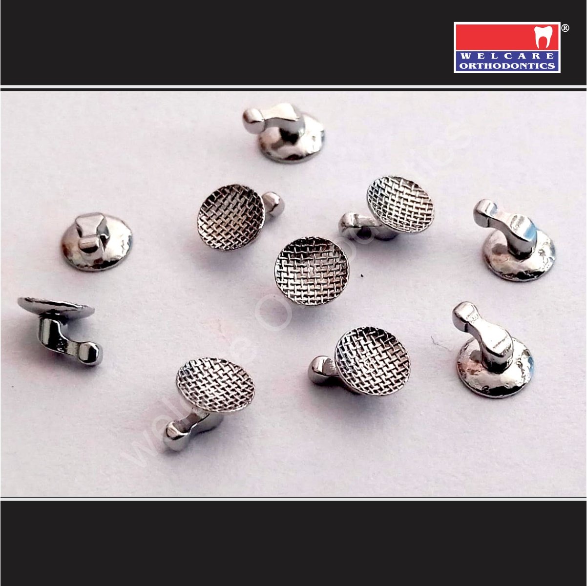 LINGUAL BONDABLE BUTTON WITH HOOK L SHAPE - SLR