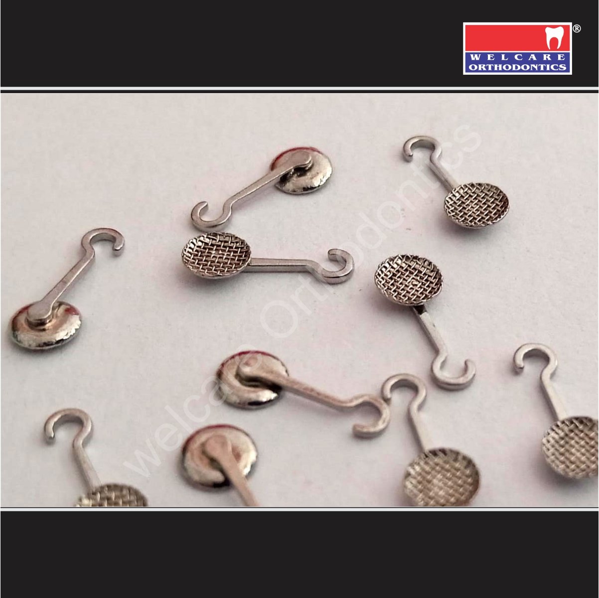 LINGUAL BUTTON WITH J HOOK - SLR