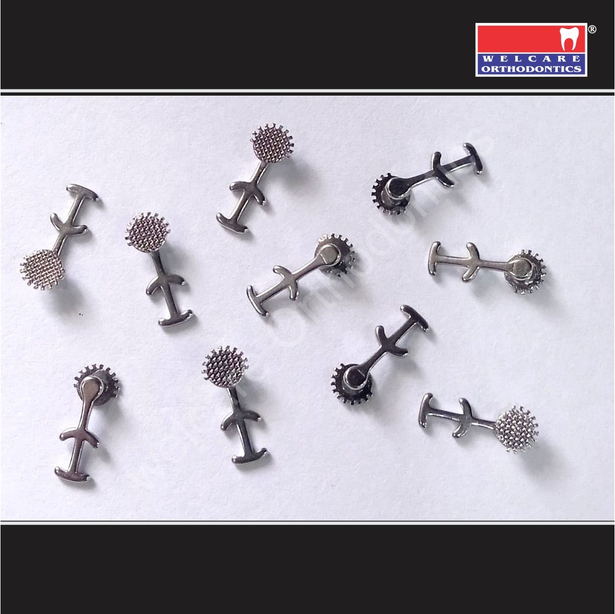 LINGUAL BONDABLE BUTTON WITH MULTI HOOK  - SLR