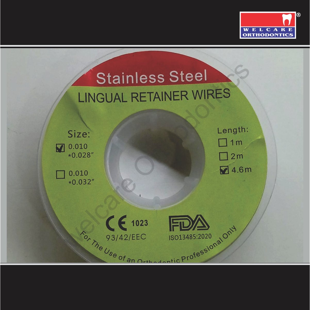 LINGUAL RETAINER SPOOL