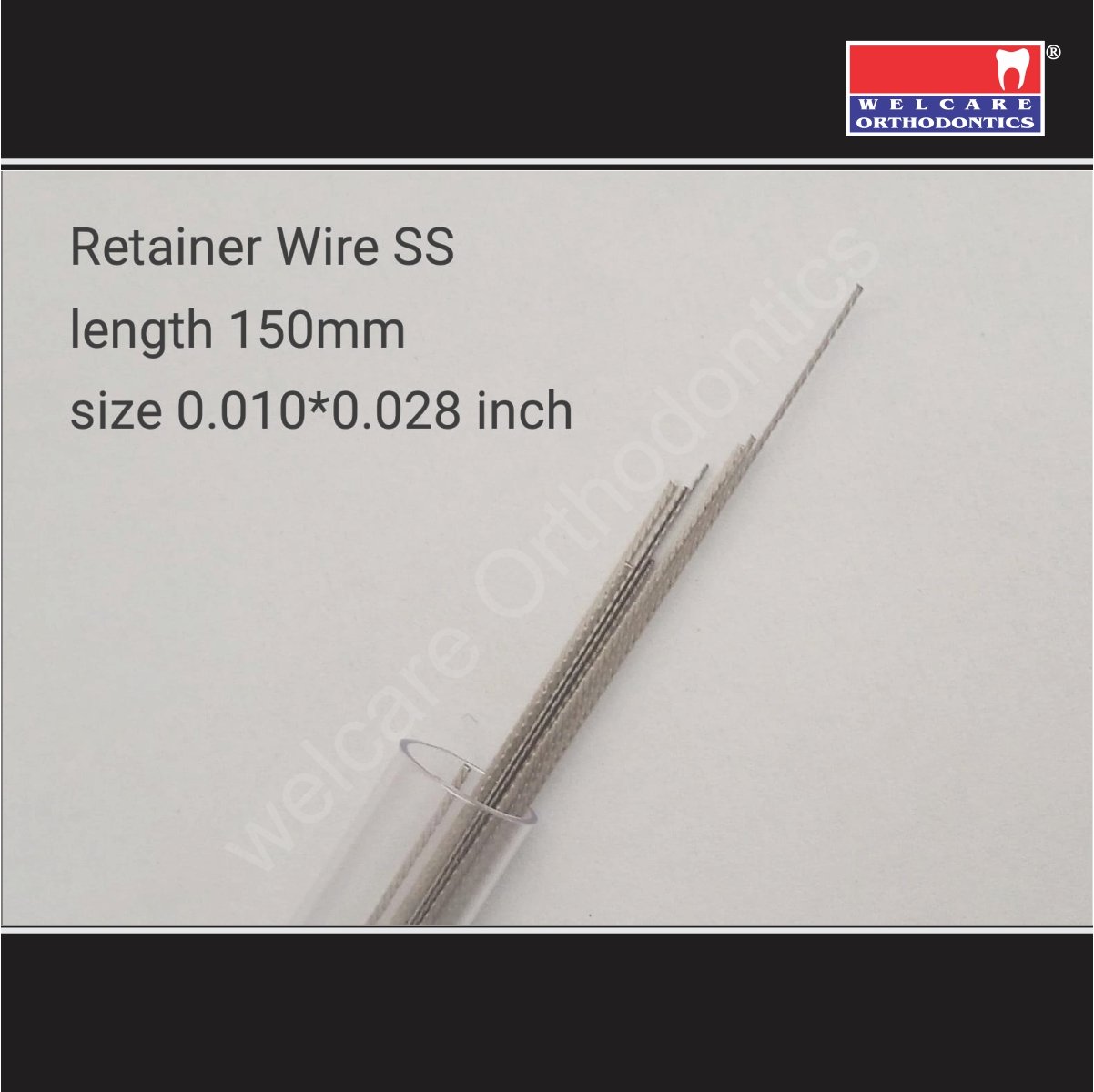 LINGUAL RETAINER WIRE SS STRAIGHT LENGTH