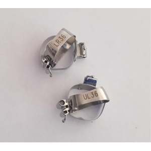 PREFORMED MOLAR BAND WITH TUBE